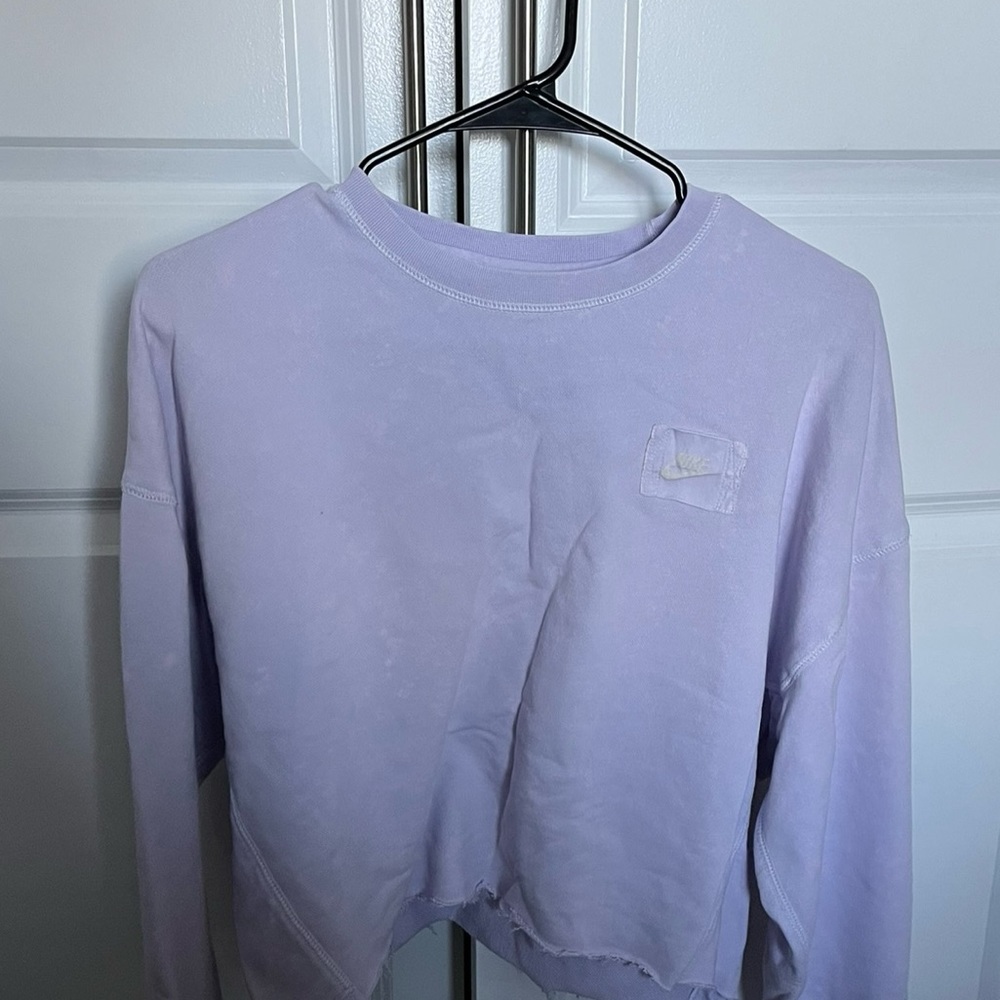 Nike Crop Sweatshirt
